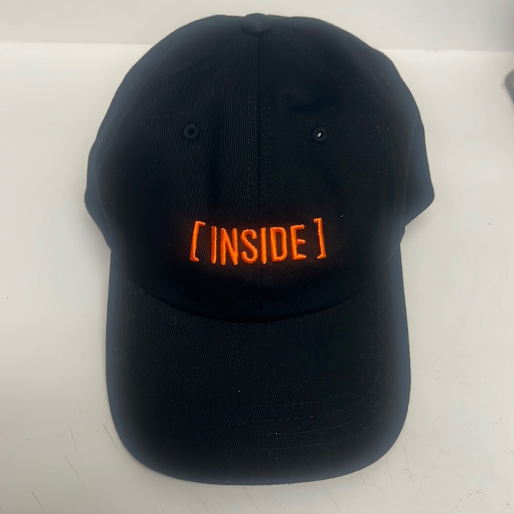 Black Ball Cap